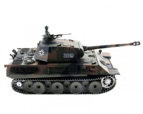 Радиоуправляемый танк Heng Long Panther UpgradeA V6.0  2.4G 1/16 RTR