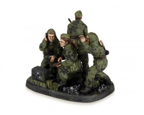 Сборные солдатики ZVEZDA Советские разведчики 1941-43гг, 1/72