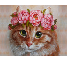 Набор юного художника 20х30 КРАСАВИЦА (16 цветов)