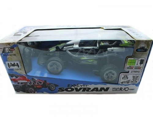 Р/У багги Буран 1/20 + свет + звук