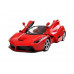 Р/У машина MZ Ferrari La Ferrari 2088F 1/10 GYRO-руль, (открываются двери) +акб