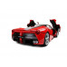 Р/У машина MZ Ferrari La Ferrari 2088F 1/10 GYRO-руль, (открываются двери) +акб