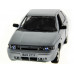 Машина АВТОПАНОРАМА ВАЗ 2112 серебристый,1/22, инерция, Pull Bаck механизм, в/к 10*12*22 cм