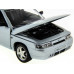 Машина АВТОПАНОРАМА ВАЗ 2112 серебристый,1/22, инерция, Pull Bаck механизм, в/к 10*12*22 cм