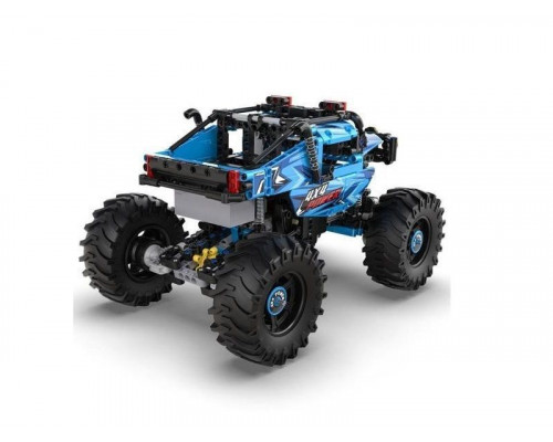 Радиоуправляемый конструктор CADA внедорожник Монстр трак (699 деталей)