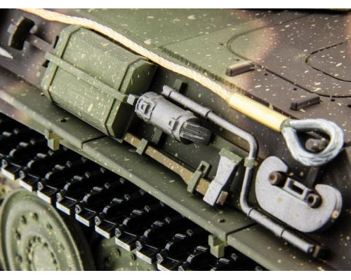 Р/У танк Taigen 1/16 Panther type F (Германия) HC вер., башня 360, подшипники в ред., V3 2.4G RTR