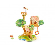 3D пазл из пенокартона ДОМИК НА ДЕРЕВЕ (МИНИ СЕРИЯ)