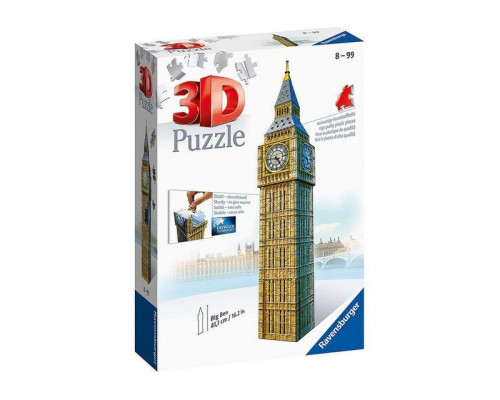 3D Пазл Ravensburger Биг-Бен, 216 эл.
