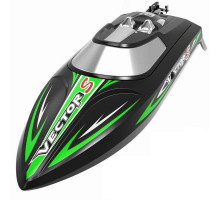 Радиоуправляемый катер Volantex RC Vector S чёрный 2.4G RTR