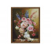 Алмазная мозаика с нанесенной рамкой 40х50 БУЗИН. СВЕЖИЙ БУКЕТ (38 цветов)