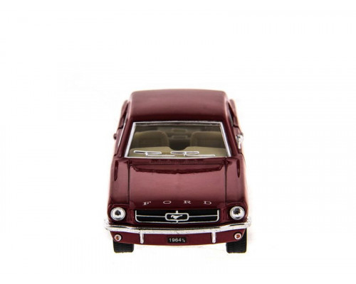Машина Kinsmart FORD MUSTANG инерция (1/12шт.) 1:36 б/к