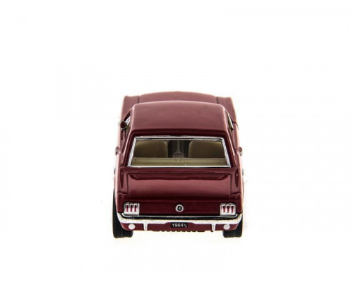 Машина Kinsmart FORD MUSTANG инерция (1/12шт.) 1:36 б/к