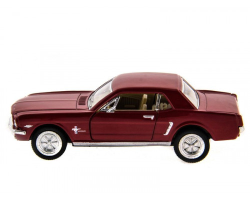 Машина Kinsmart FORD MUSTANG инерция (1/12шт.) 1:36 б/к