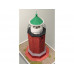 Сборная картонная модель Shipyard маяк Rotes Kliff Lighthouse (№60), 1/87
