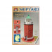 Сборная картонная модель Shipyard маяк Rotes Kliff Lighthouse (№60), 1/87