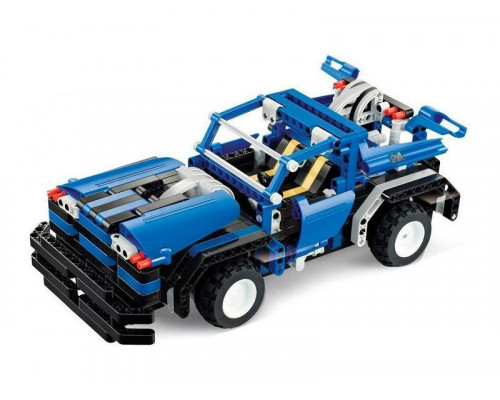 Р/У конструктор Qihui Mechanical Master 2 в 1 Спорткар и Седан (443 детали)