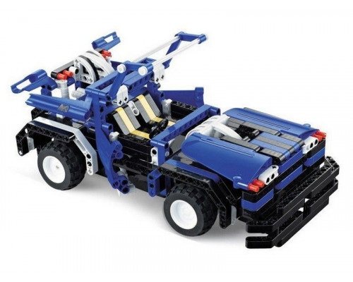 Р/У конструктор Qihui Mechanical Master 2 в 1 Спорткар и Седан (443 детали)