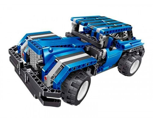 Р/У конструктор Qihui Mechanical Master 2 в 1 Спорткар и Седан (443 детали)