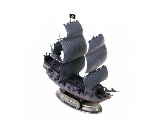 Сборная модель ZVEZDA Корабль капитана Джека Воробья «Черная Жемчужина», 1/350