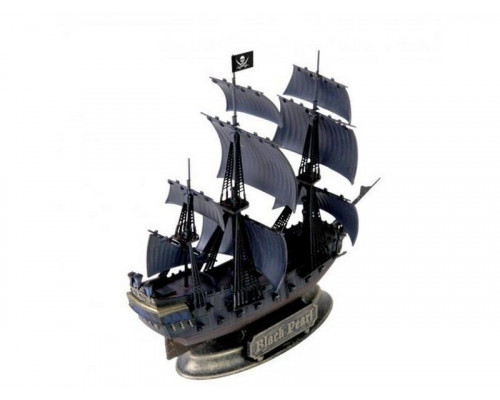 Сборная модель ZVEZDA Корабль капитана Джека Воробья «Черная Жемчужина», 1/350