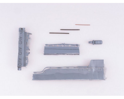 Сборная модель AVD Автобус ПАГ-2М, 1/43