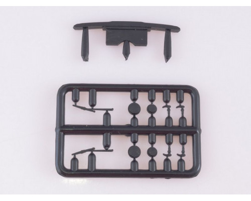 Сборная модель AVD Автобус ПАГ-2М, 1/43