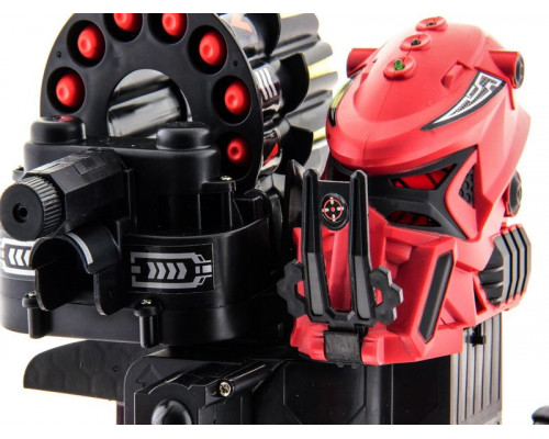 Р/У боевой робот-паук Space Warrior, лазер, ракеты, красный, Ni-Mh и З/У, 2.4G