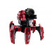 Р/У боевой робот-паук Space Warrior, лазер, ракеты, красный, Ni-Mh и З/У, 2.4G