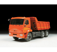 Сборная модель ZVEZDA KAMAZ-65115 самосвал, 1/35