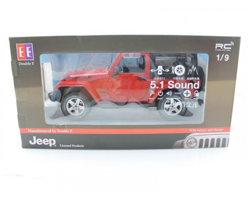 Р/У машина Double Eagle JEEP Wrangler Rubicon 1:9