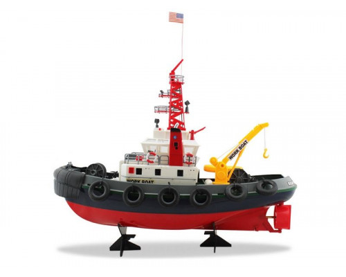 Р/У катер буксир Heng Long Seaport Work Boat 1/20 RTR