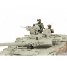 Сборная модель ZVEZDA Современные танкисты в боевом защитном костюме (ковбой), 1/35