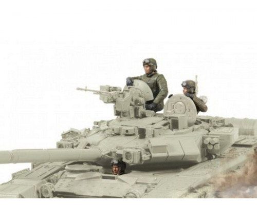 Сборная модель ZVEZDA Современные танкисты в боевом защитном костюме (ковбой), 1/35