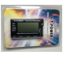 Измеритель емкости Li-Po аккумуляторов G.T.Power