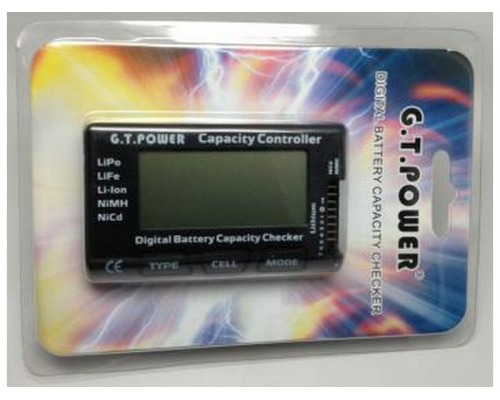 Измеритель емкости Li-Po аккумуляторов G.T.Power
