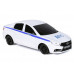 Радиоуправляемая машина AUTODRIVE Lada Vesta полиция, 1/16, белый, 40MHz, в/к 35*16,5*12,5см