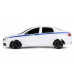 Радиоуправляемая машина AUTODRIVE Lada Vesta полиция, 1/16, белый, 40MHz, в/к 35*16,5*12,5см