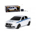 Радиоуправляемая машина AUTODRIVE Lada Vesta полиция, 1/16, белый, 40MHz, в/к 35*16,5*12,5см