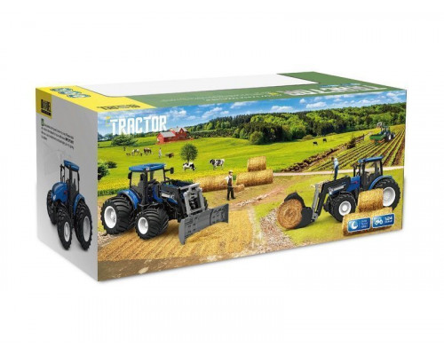 Р/У фермерский трактор Korody с поливалкой, мет. кузов, двойные колеса 1/24 2.4G 6CH RTR