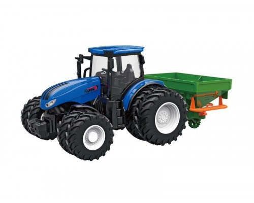 Р/У фермерский трактор Korody с поливалкой, мет. кузов, двойные колеса 1/24 2.4G 6CH RTR