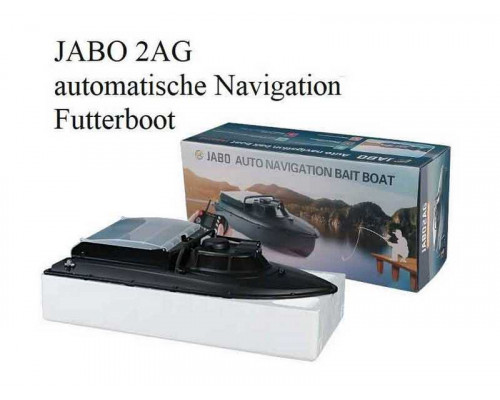 Радиоуправляемый катер для рыбалки Jabo 2AGS GPS эхолот 2.4G RTR