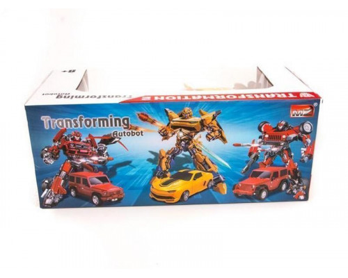 Р/У трансформер MZ Chevrolet Camaro 2367PF 1/14 (стреляет присосками)