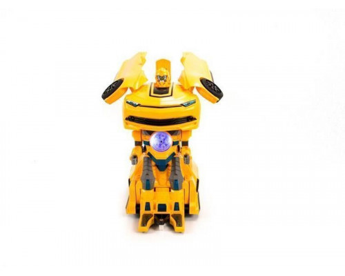 Р/У трансформер MZ Chevrolet Camaro 2367PF 1/14 (стреляет присосками)