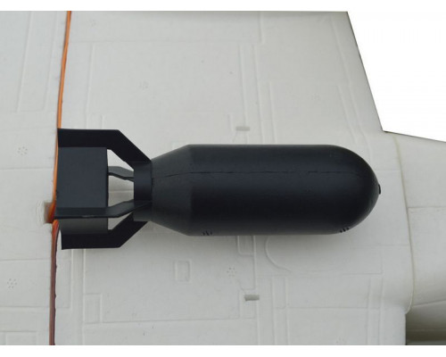 Радиоуправляемый самолет Top RC A1 Sky Raider белый 800мм 2.4G 4-ch LiPo RTF