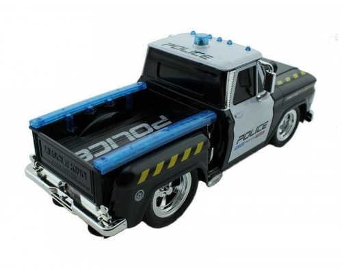 Р/У полицейский пикап из серии Muscle Сar с тюнингом 1/16 + свет + звук
