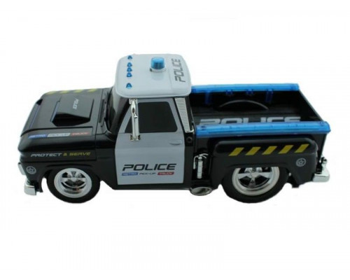 Р/У полицейский пикап из серии Muscle Сar с тюнингом 1/16 + свет + звук