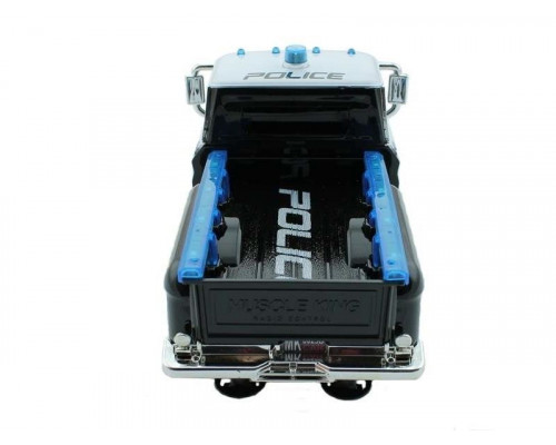 Р/У полицейский пикап из серии Muscle Сar с тюнингом 1/16 + свет + звук