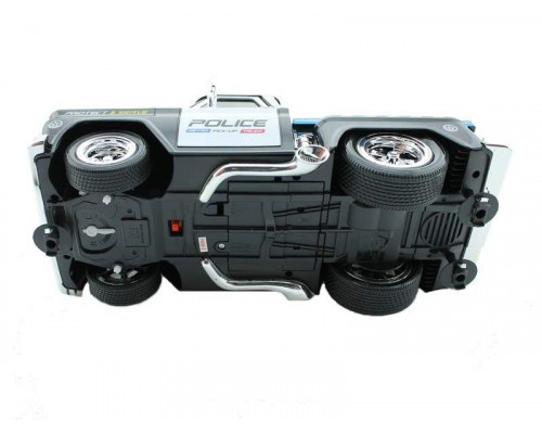 Р/У полицейский пикап из серии Muscle Сar с тюнингом 1/16 + свет + звук