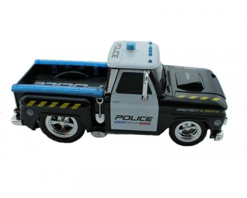 Р/У полицейский пикап из серии Muscle Сar с тюнингом 1/16 + свет + звук