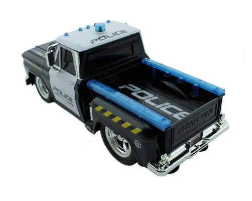 Р/У полицейский пикап из серии Muscle Сar с тюнингом 1/16 + свет + звук